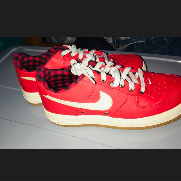 nike air force 1 checkered